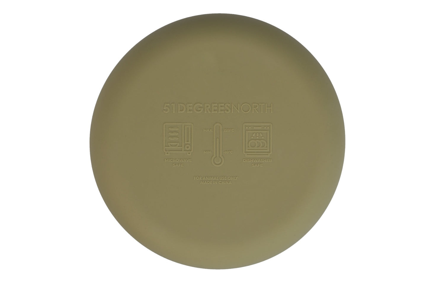 51DN Sili Bowl Slow Feeder