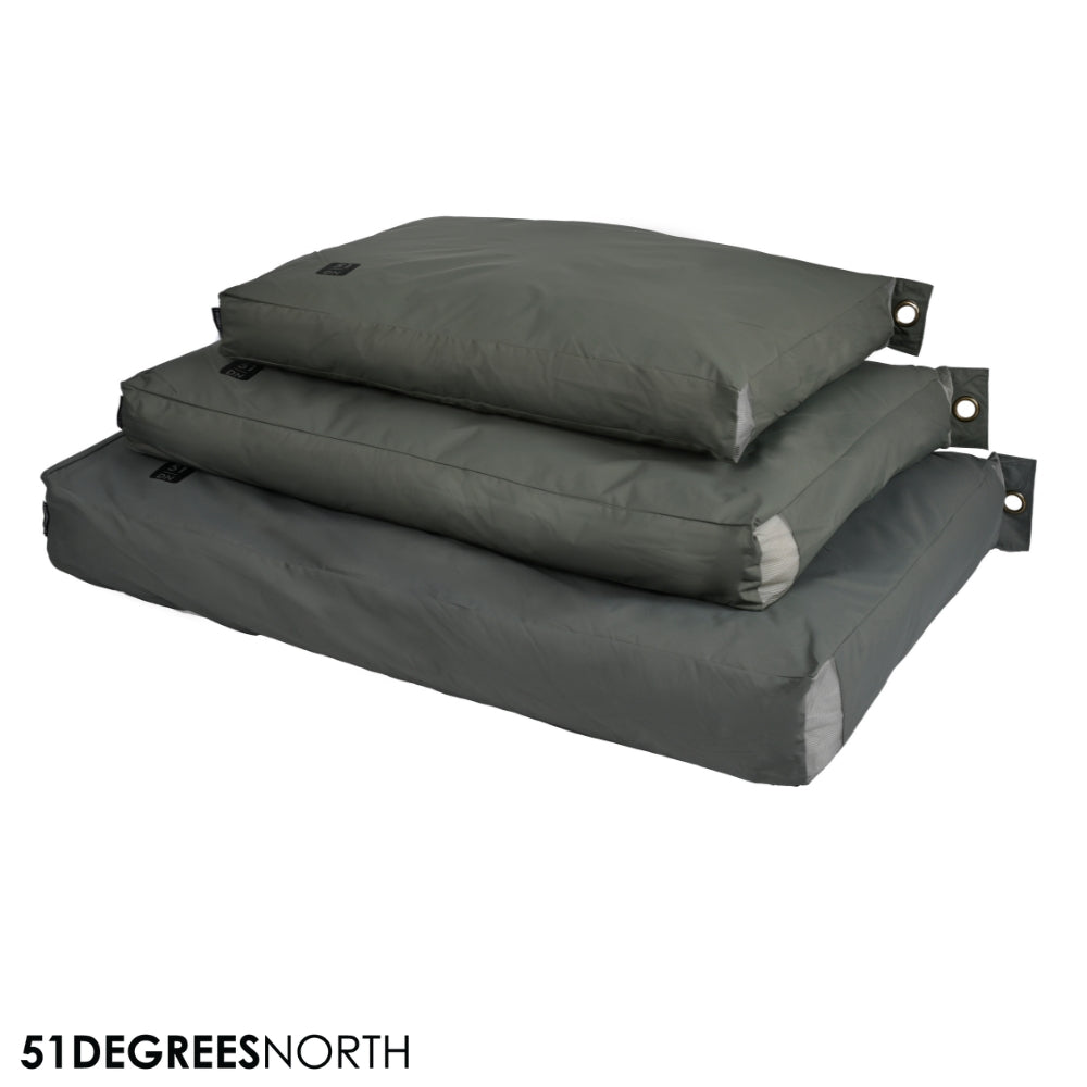 51DN Box Pillow - Storm