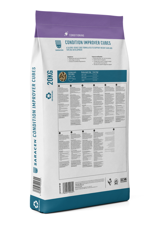 Saracen Condition Improver Cubes 20kg