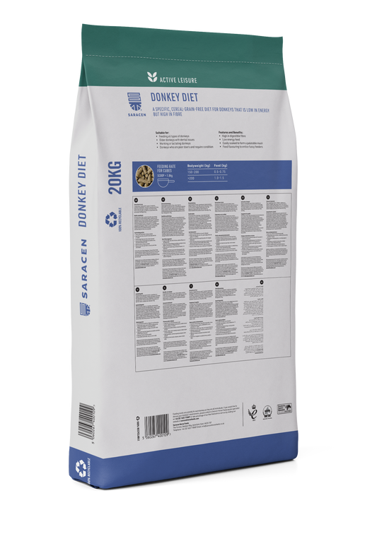 Saracen Donkey Diet 20kg