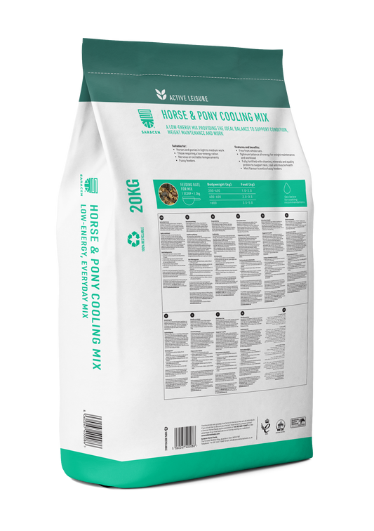 Saracen Horse & Pony Cooling Mix 20kg