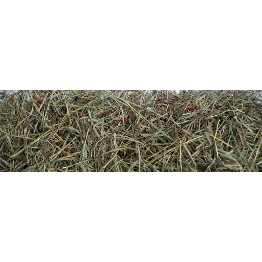 Little Pet Bergwiesen-Kräuterheu m. 6 % Apfel & Hagebutte 500 g