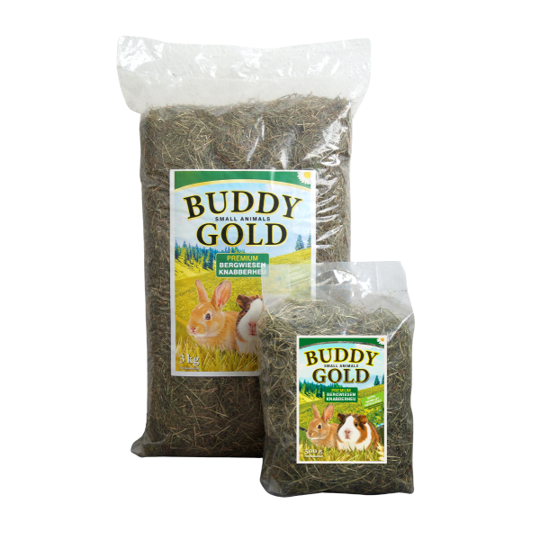 BUDDY GOLD Aktion 3kg + 500g gratis