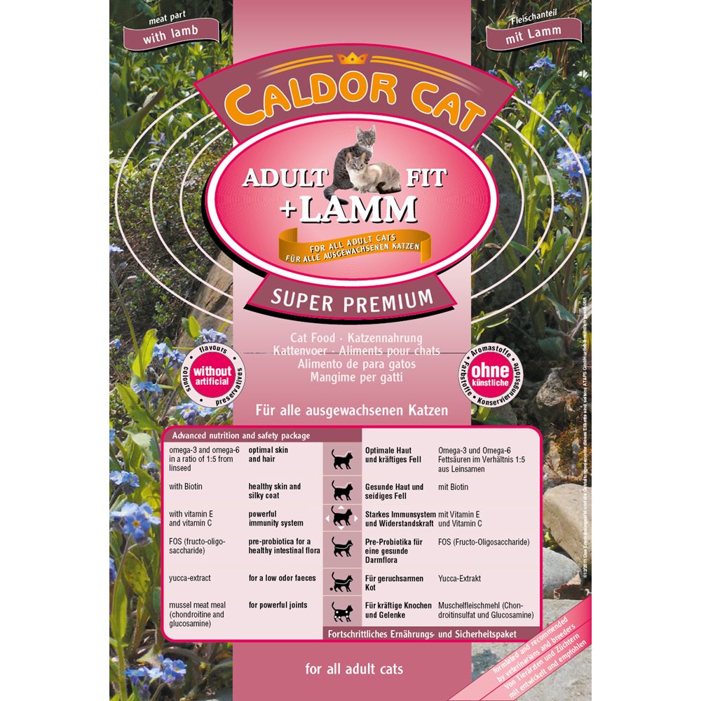 Caldor Adult Fit Lamm
