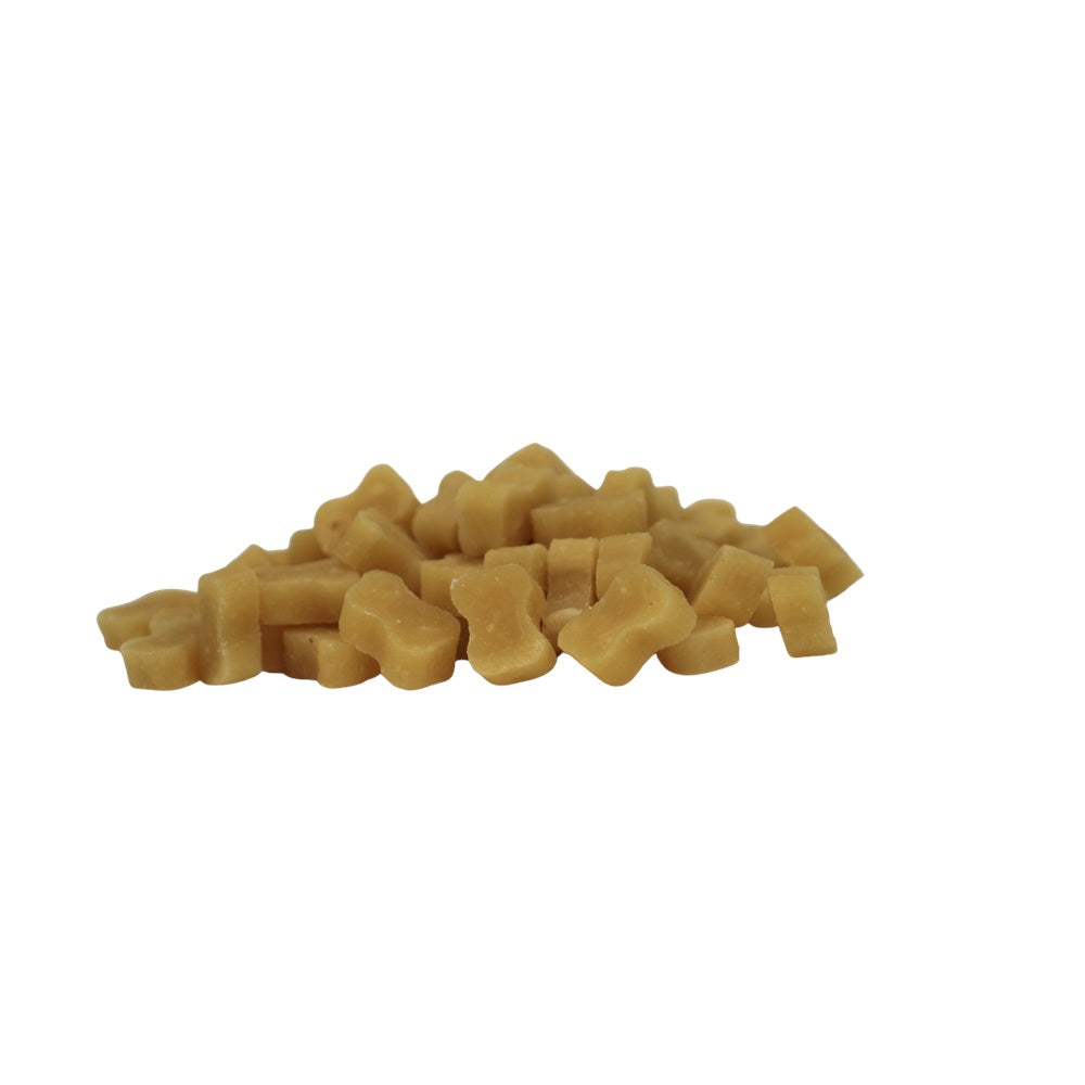 Caldor Snacks Mini-Snackknochen + Landkäse 150g