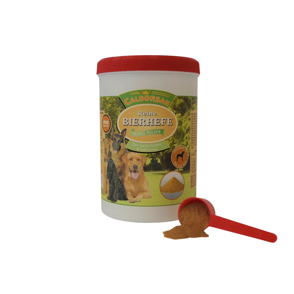 Caldorsan reine Bierhefe feines Pulver