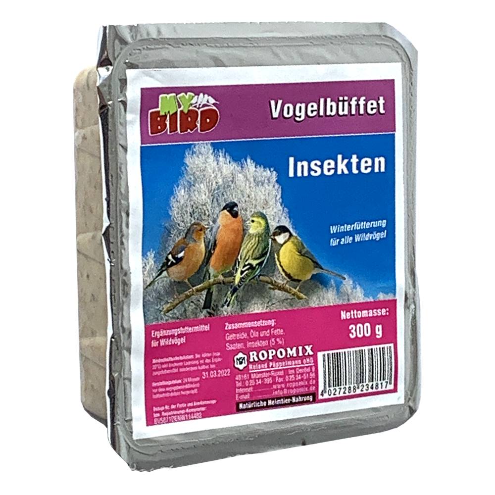 Vogelbuffet Nachfüllpack Insekten