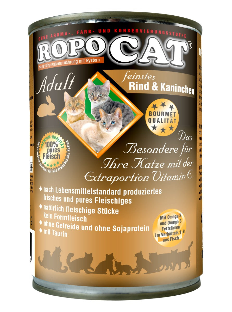 ROPOCAT Rind & Kaninchen