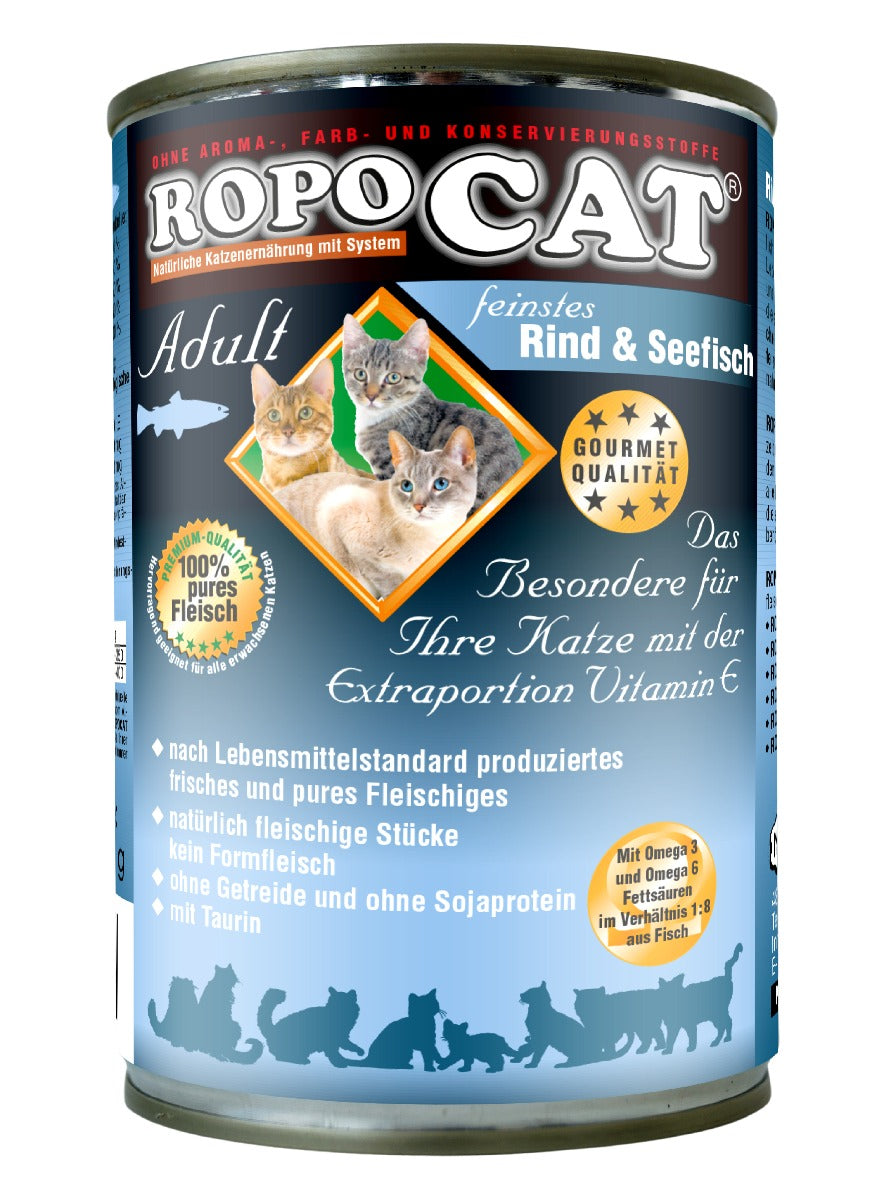 ROPOCAT Rind & Seefisch