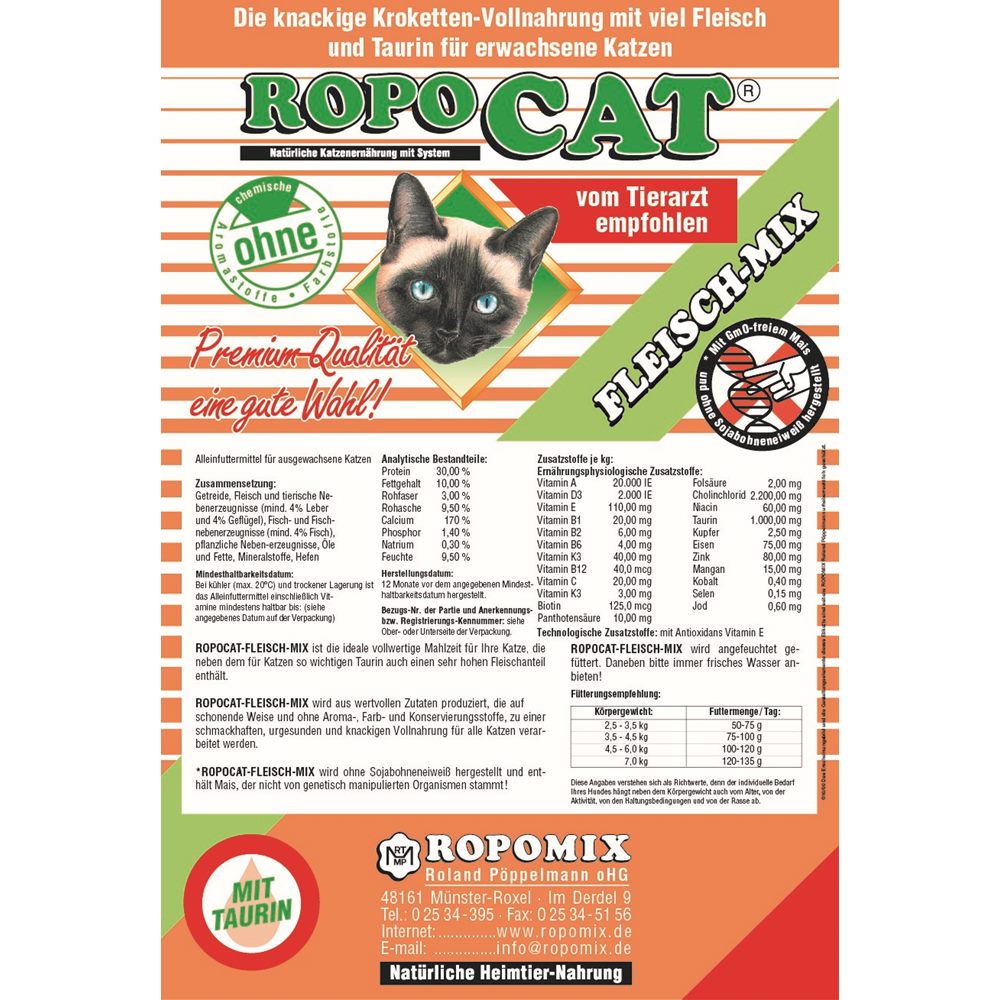 ROPOCAT Fleischmix