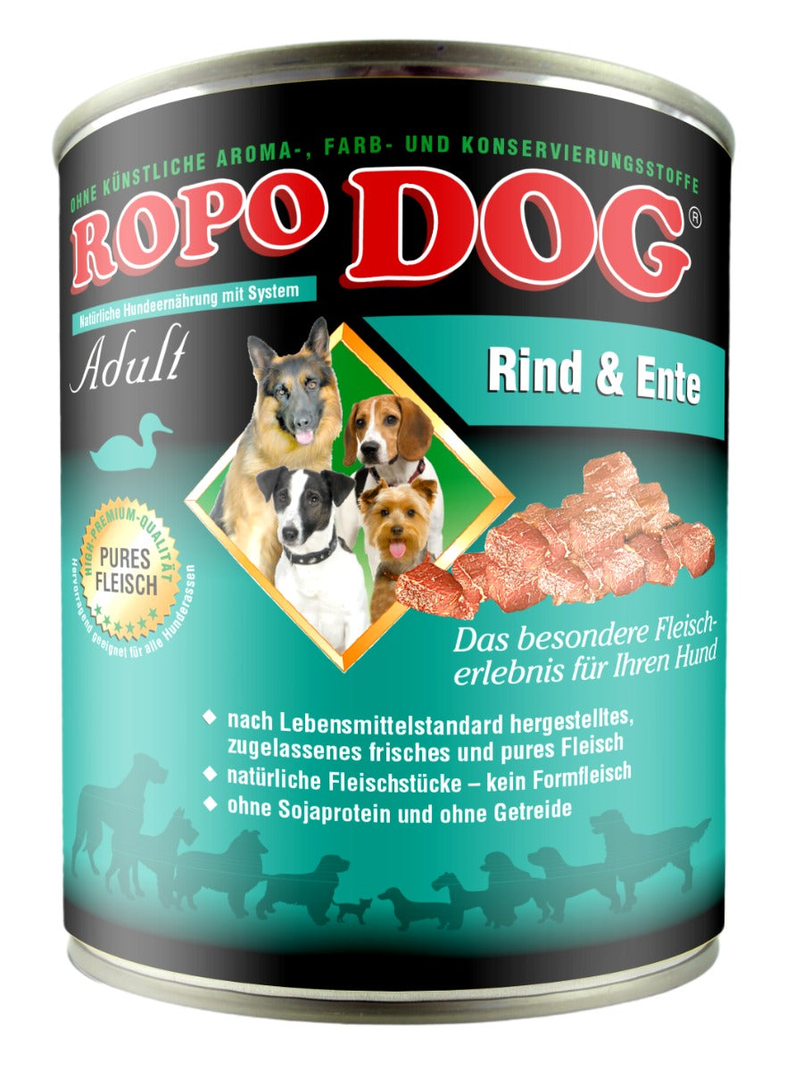 ROPODOG Rind & Ente