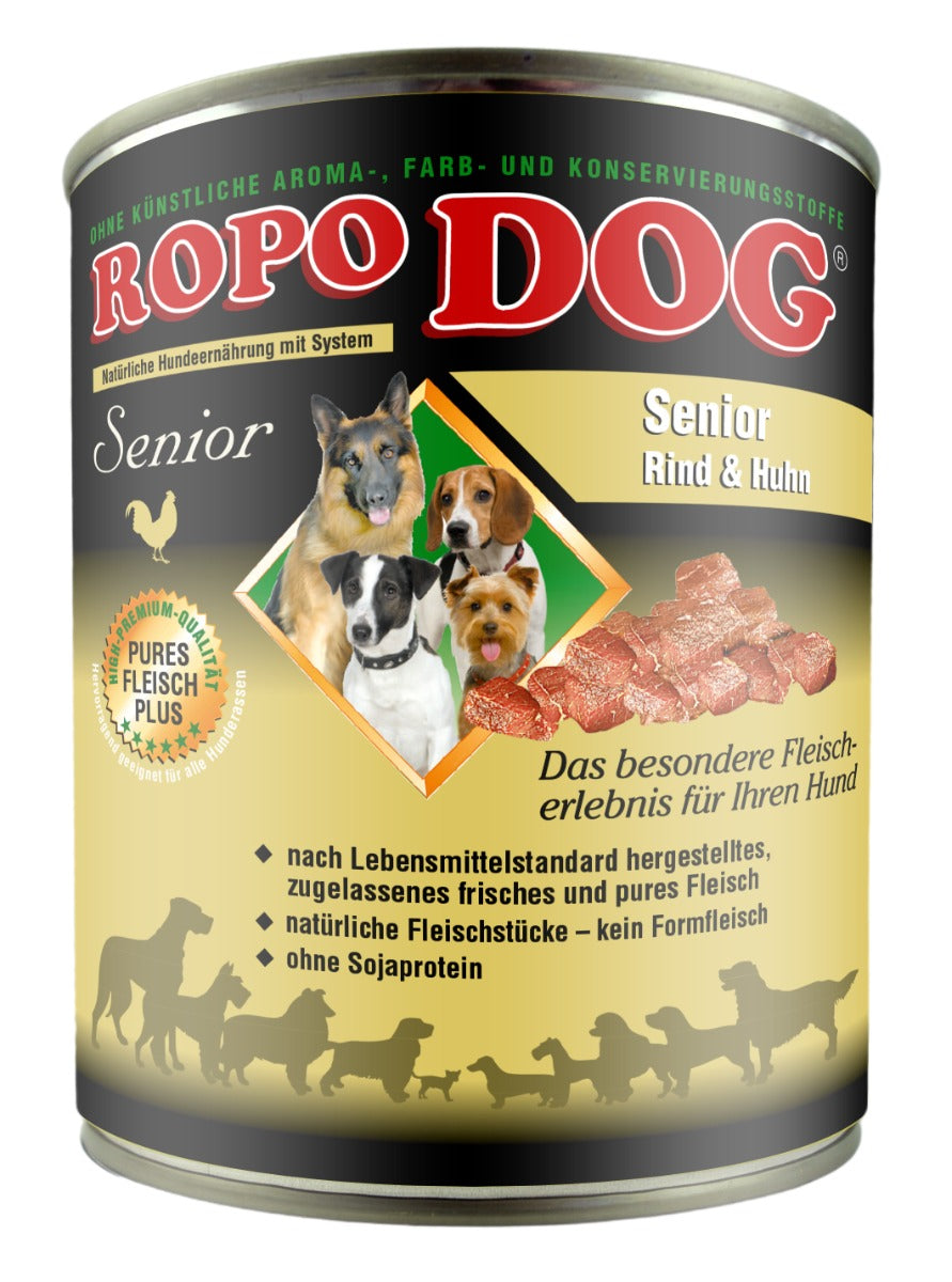 ROPODOG Senior Rind & Huhn