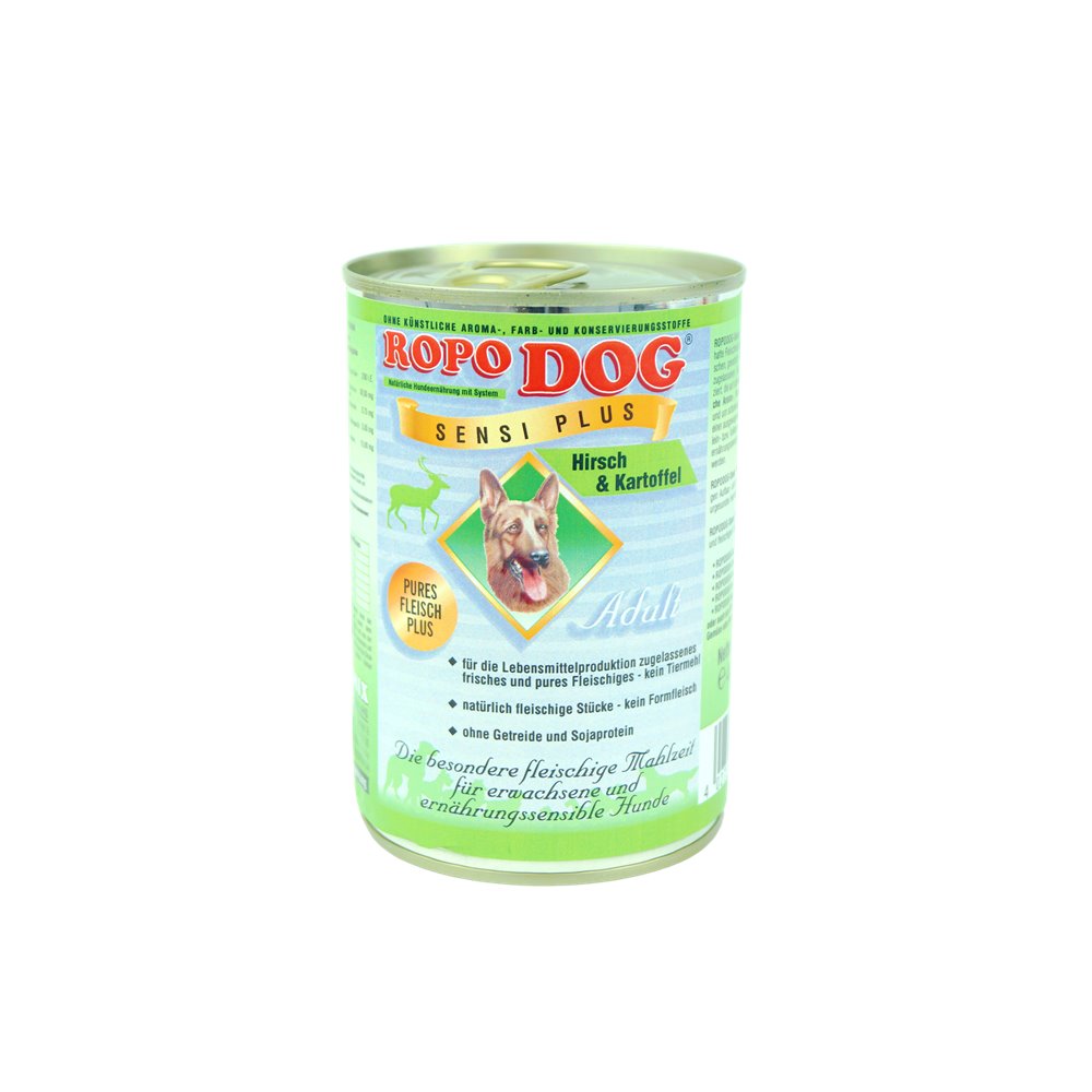 ROPODOG Sensi plus Hirsch & Kartoffel