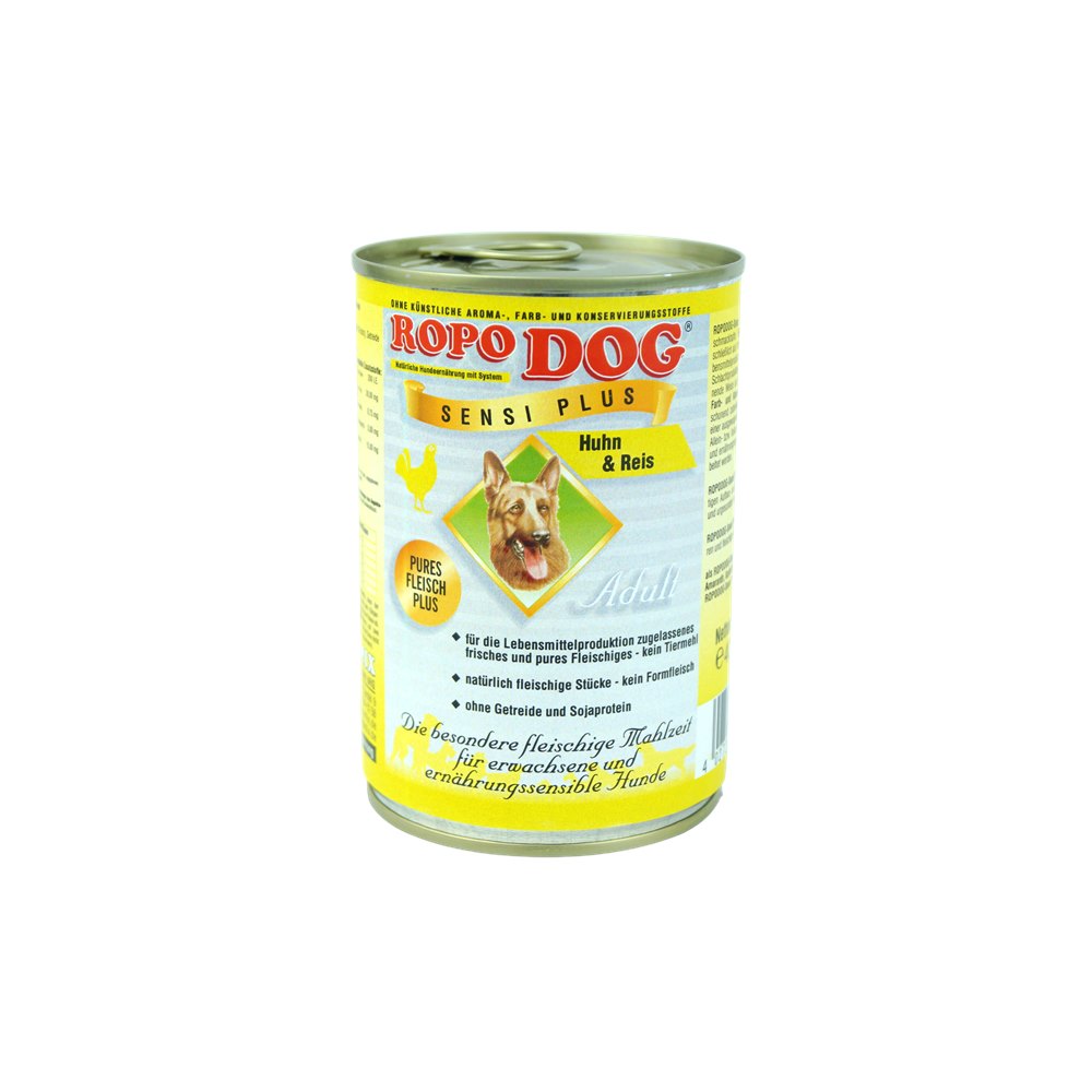 ROPODOG Sensi plus Huhn & Reis
