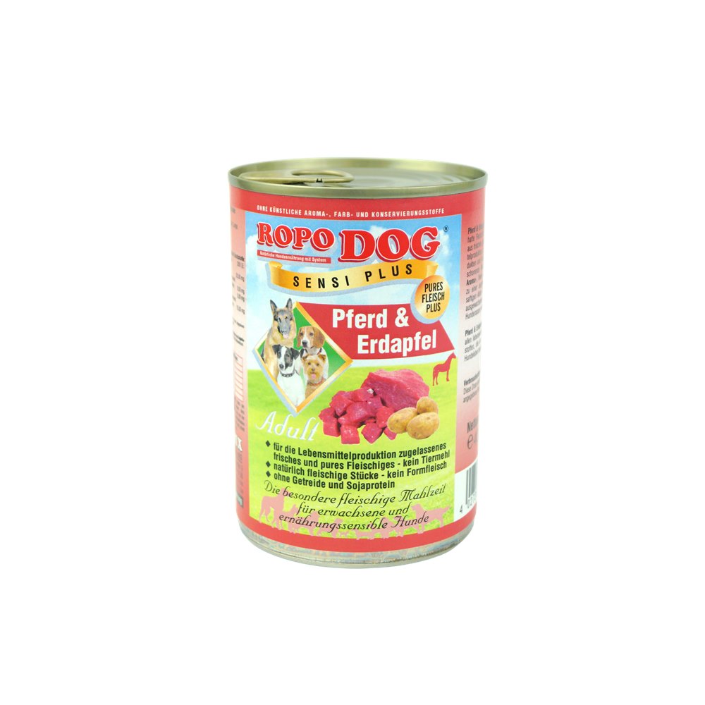 ROPODOG Sensi plus Pferd & Erdapfel