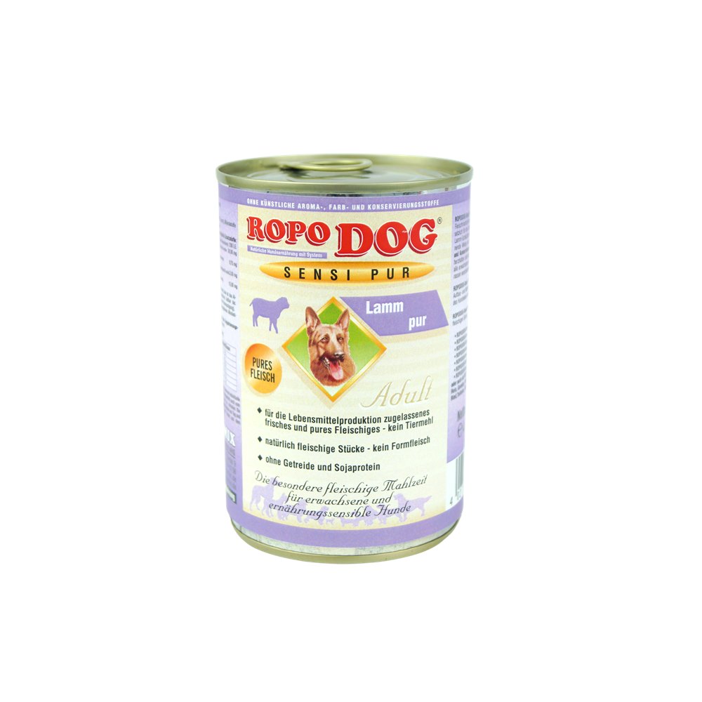 ROPODOG Sensi plus Lamm pur