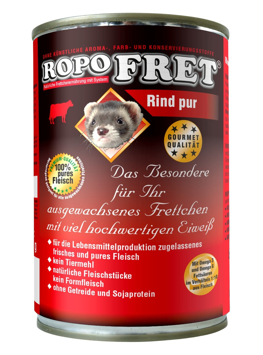 ROPOFRET Rind pur