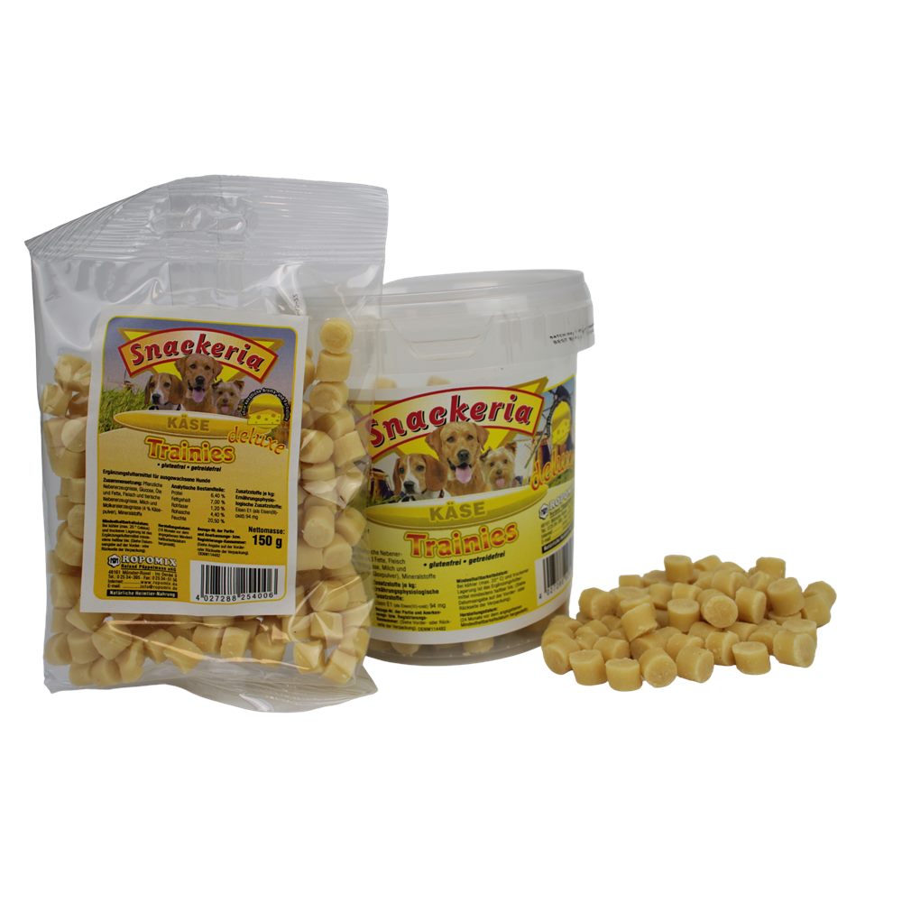 Snackeria Trainies deluxe Käse getreidefrei