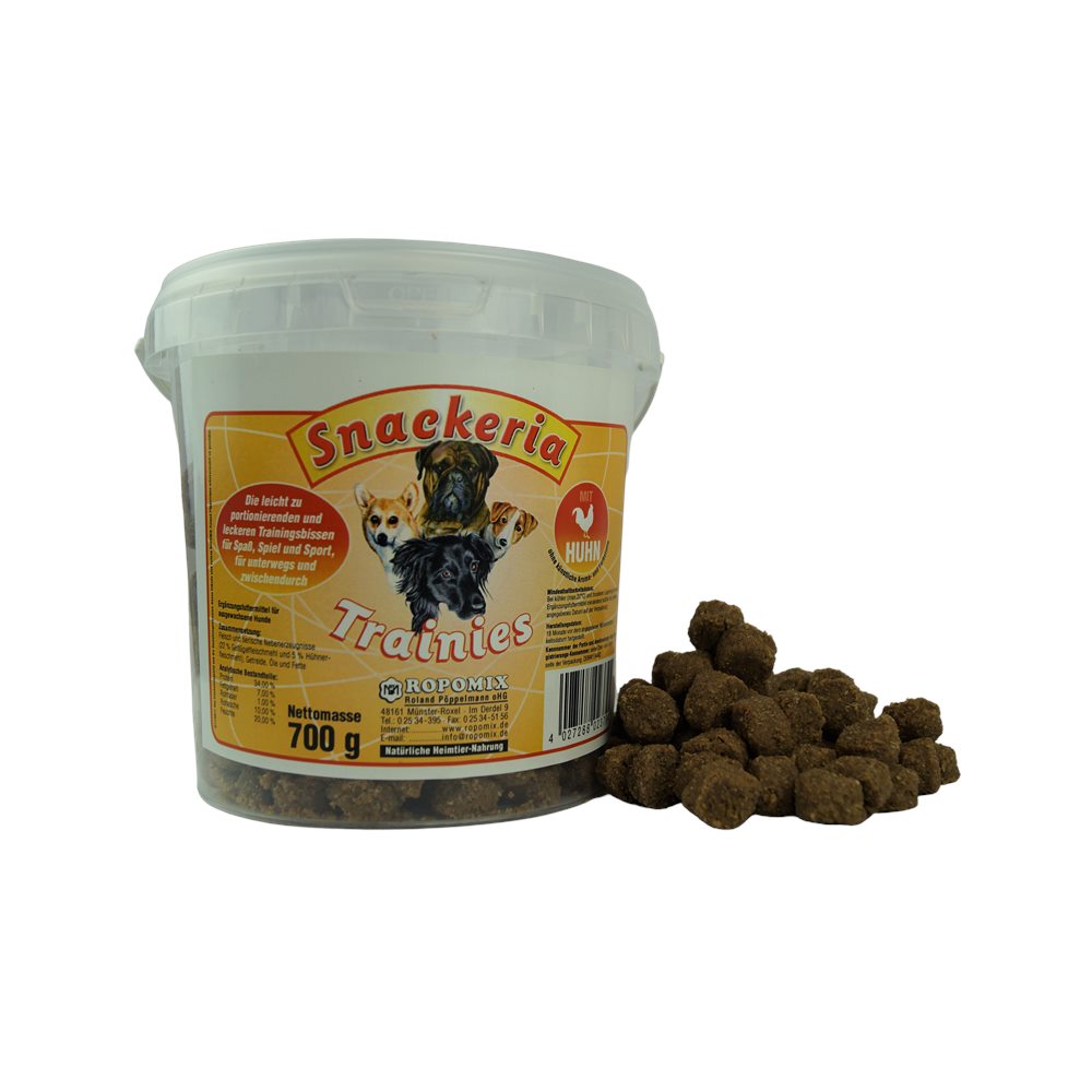 Snackeria Classic Trainies + Huhn 700g