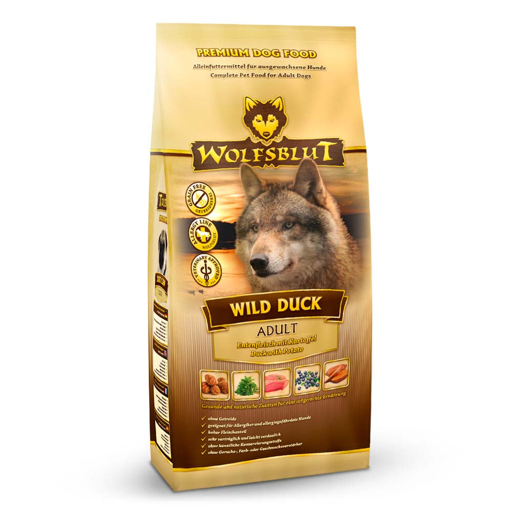 Wolfsblut Wild Duck Adult 12,5kg