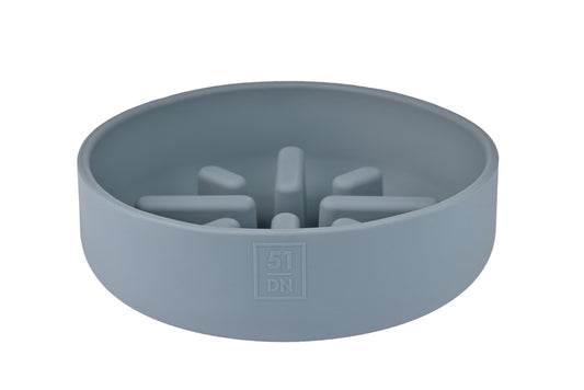 51DN Sili Bowl Slow Feeder