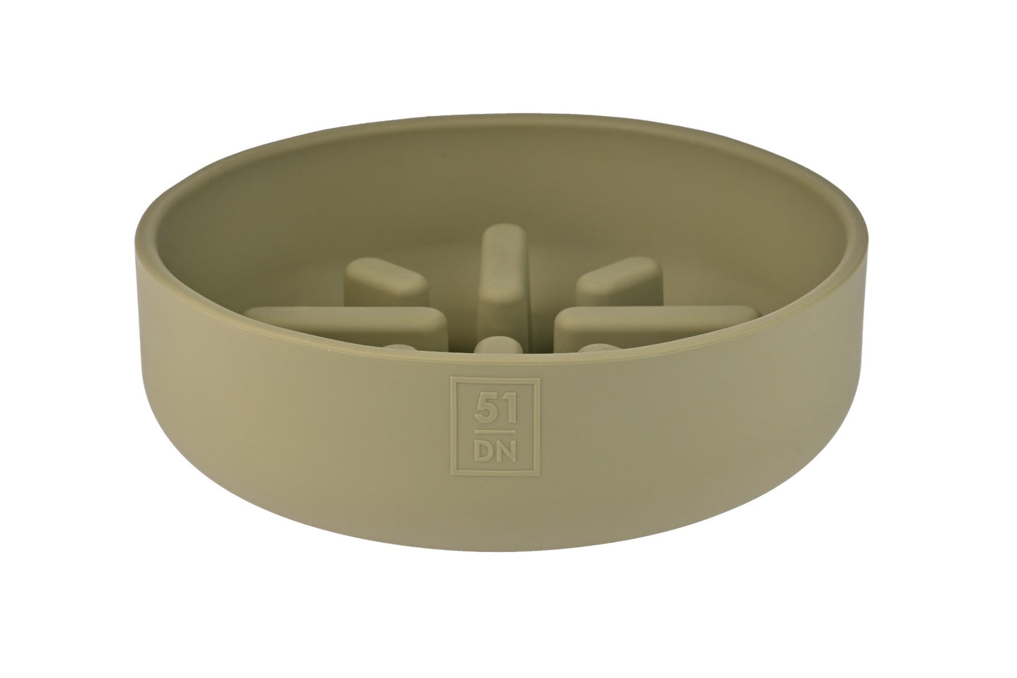 51DN Sili Bowl Slow Feeder