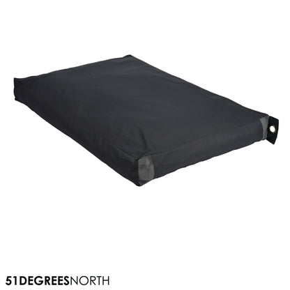 51DN Box Pillow - Storm
