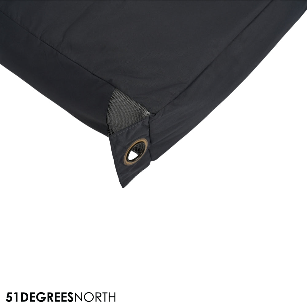 51DN Box Pillow - Storm