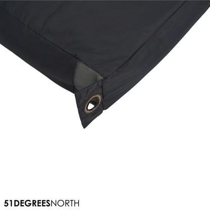51DN Box Pillow - Storm