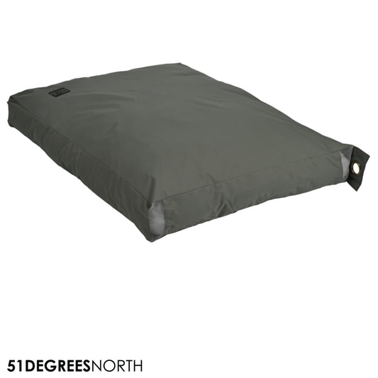 51DN Box Pillow - Storm