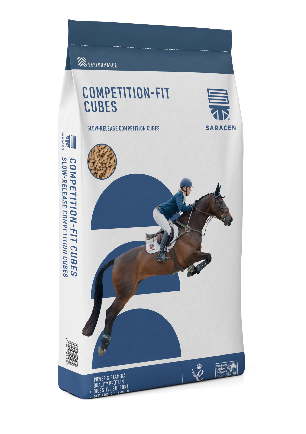 Saracen Competition-Fit Cubes 20 kg