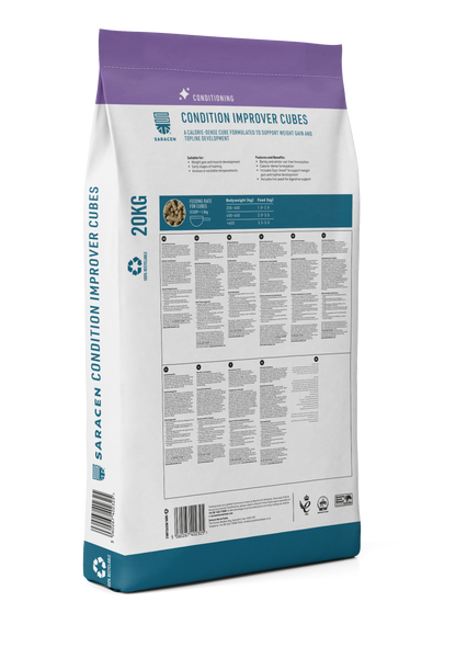 Saracen Condition Improver Cubes 20kg