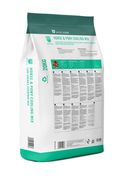 Saracen Horse & Pony Cooling Mix 20kg