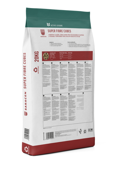 Saracen Super Fibre Cubes 20kg