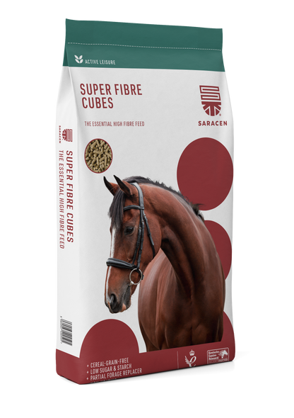 Saracen Super Fibre Cubes 20kg
