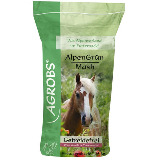 Agrobs Alpengrün Mash 15kg