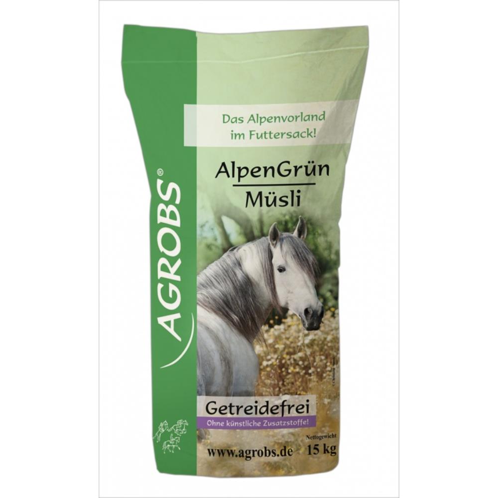 Agrobs Alpengrün Müsli 15kg