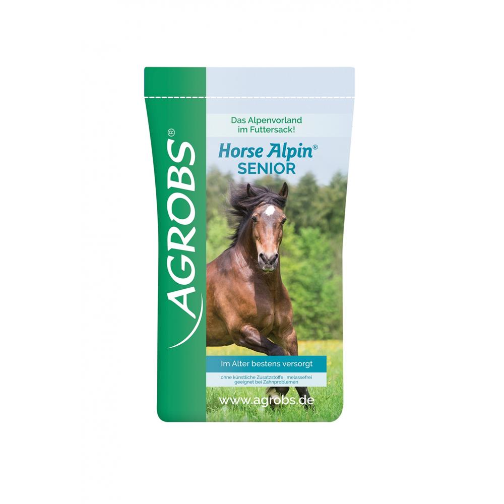 Agrobs Horse Alpin Senior 15kg