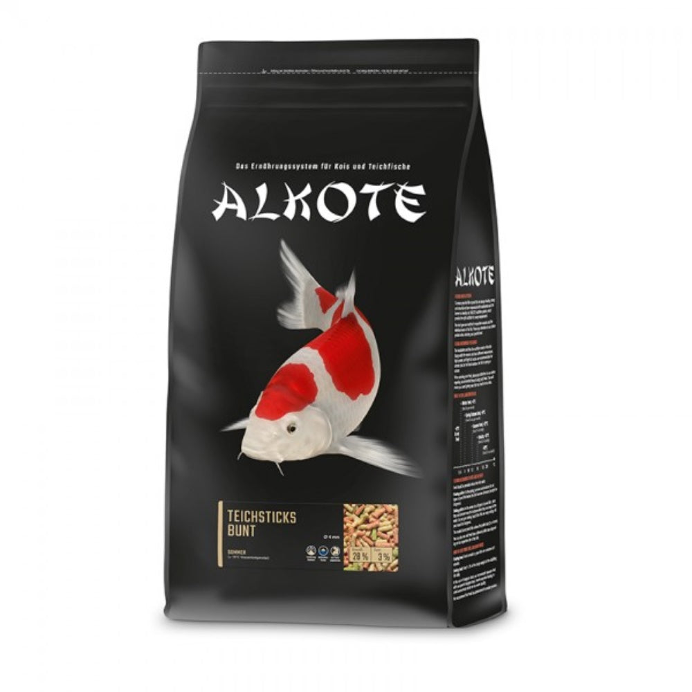 Allco Fisch AL-KO-TE Teichsticks bunt 4mm 4,5kg