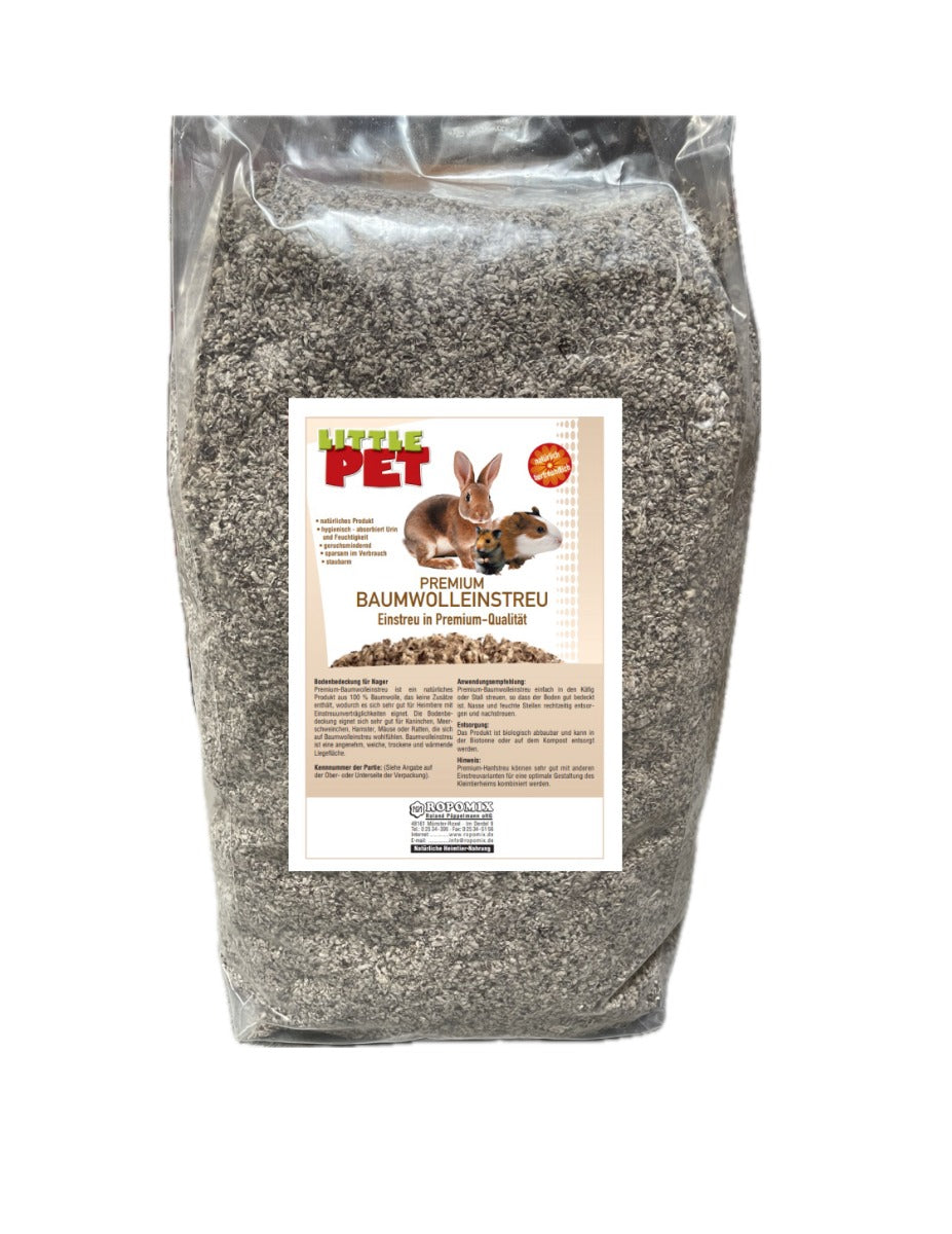 Little Pet Premium Baumwolleinstreu