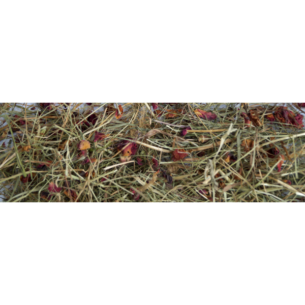 Little Pet Bergwiesen-Kräuterheu m. 3 % Rosenblüten 500 g