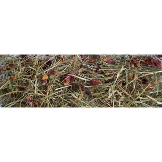 Little Pet Bergwiesen-Kräuterheu m. 3 % Rosenblüten 500 g