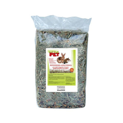 Little Pet Bergwiesen-Kräuterheu m. 6 % Apfel & Hagebutte 500 g