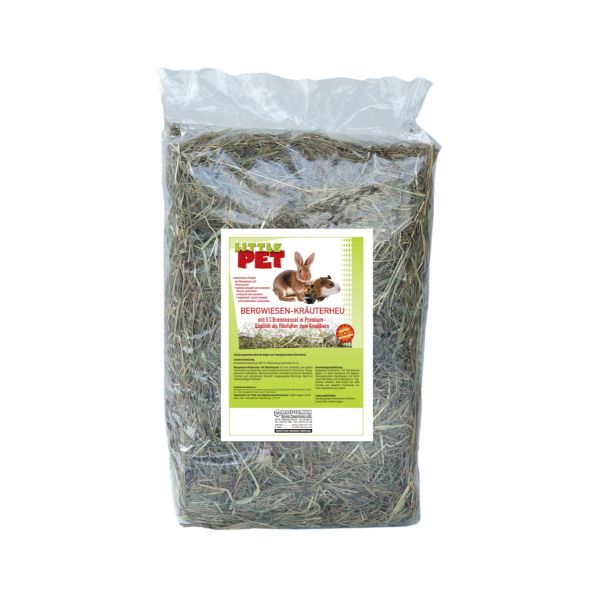 Little Pet Bergwiesen-Kräuterheu m. 5 % Brennnessel 500 g