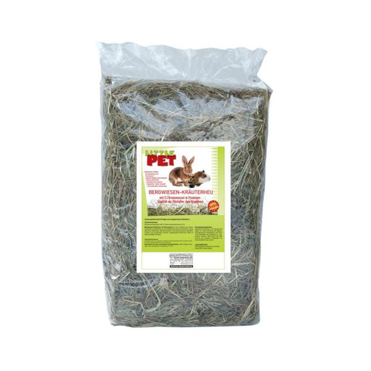 Little Pet Bergwiesen-Kräuterheu m. 5 % Brennnessel 500 g