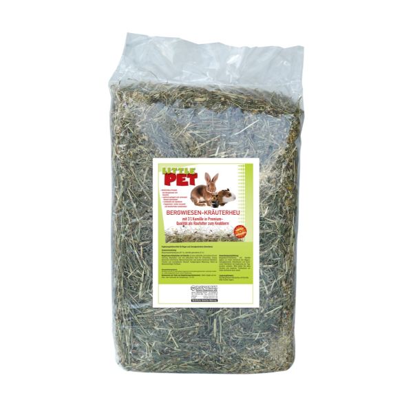 Little Pet Bergwiesen-Kräuterheu m. 3 % Kamille 500 g