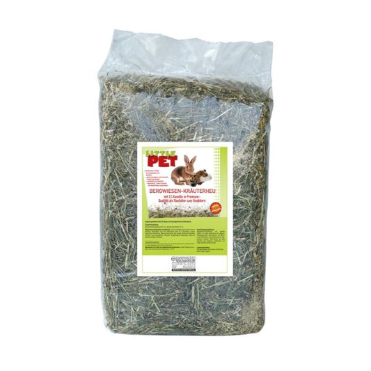 Little Pet Bergwiesen-Kräuterheu m. 3 % Kamille 500 g