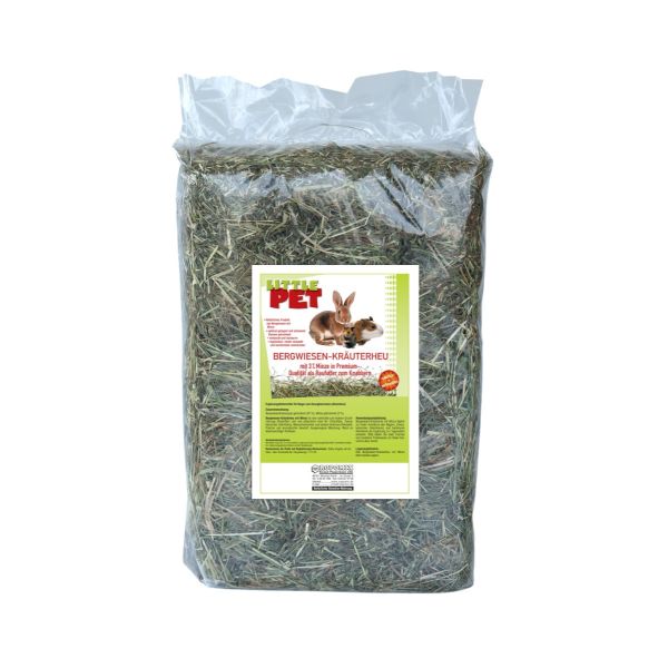Little Pet Bergwiesen-Kräuterheu m. 3 % Minze 500 g