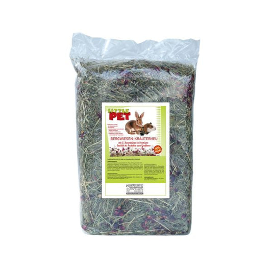 Little Pet Bergwiesen-Kräuterheu m. 3 % Rosenblüten 500 g
