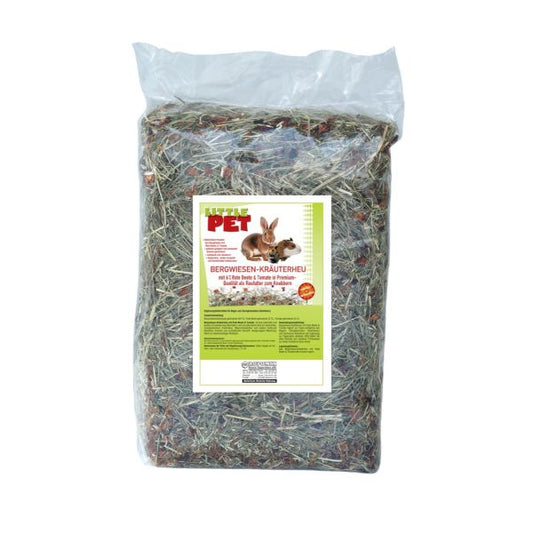 Little Pet Bergwiesen-Kräuterheu m. 6 % Rote Beete & Tomate 500 g